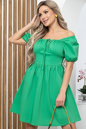 Платье LADY TAIGA (Яркая зелень) П5711 #864300