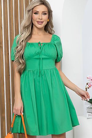 Платье LADY TAIGA (Яркая зелень) П5711 #864300