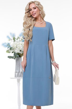Платье DSTREND (Серо-синий) П-3851-0116 #864302