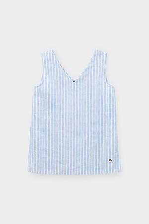 Блуза TRIKOZZA (Бело-голубая полоса) #864506