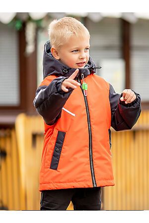 Куртка BATIK (Яркий оранжевый) 538-23в-1 #864525