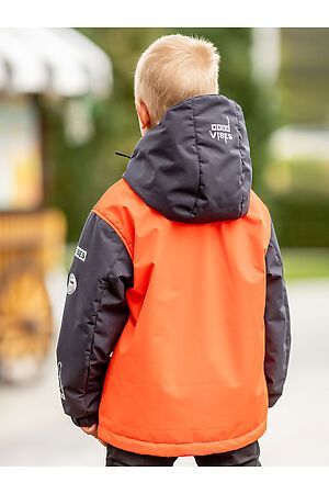 Куртка BATIK (Яркий оранжевый) 538-23в-1 #864525