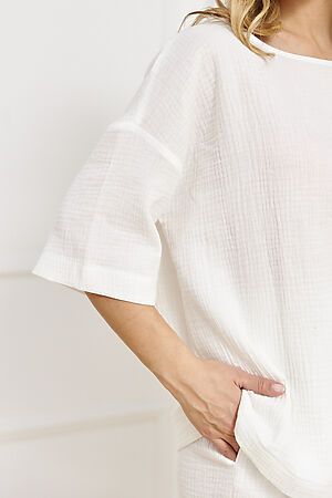 Блуза JETTY (Белый) 190-10 #865105