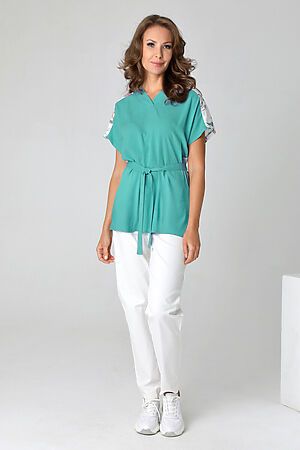Блуза DIZZYWAY (Зеленый) 23232 #865232