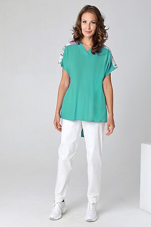 Блуза DIZZYWAY (Зеленый) 23232 #865232