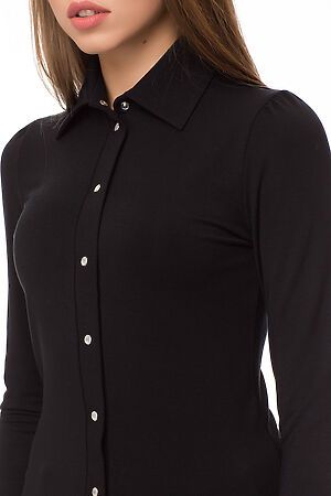 Блузка FOUR STYLES (Черный) 0-72 60-64 #86627