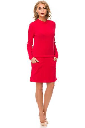 Платье РАЗНЫЕ БРЕНДЫ (Красный) КПЛ3-216 #86743