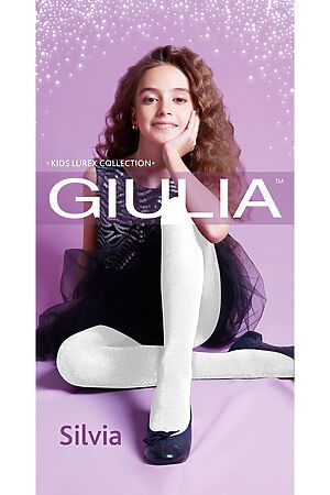 Колготки GIULIA (Белый) SILVIA 60 bianco #86801