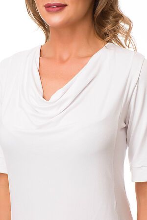 Блуза РАЗНЫЕ БРЕНДЫ (Белый) КБЛ7-610 #86856