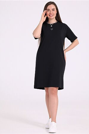 Платье АПРЕЛЬ (Черный) #868615