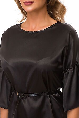Блуза РАЗНЫЕ БРЕНДЫ (Черный) КБЛ5-405 #86863