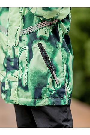 Комплект (Куртка+Брюки) BATIK (Зеленый светодиод) 535-23в-1 #868829