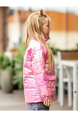 Комплект (Куртка+Брюки) BATIK (Розовый голографический) 512-23в-2 #868843