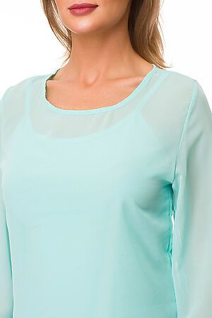 Комплект (Блуза + Топ) SHARLIZE (Ментол) 0156-14 #87087