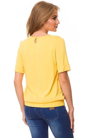 Блузка MTFORCE (Желтый) SS170 #87106