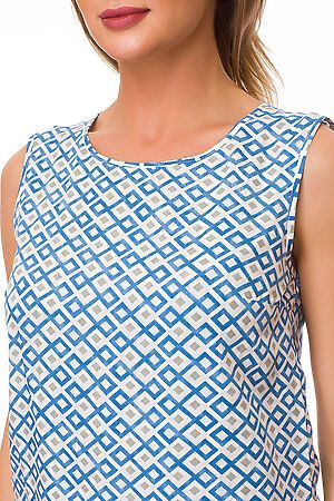 Блузка MTFORCE (Голубой) SS171 #87108