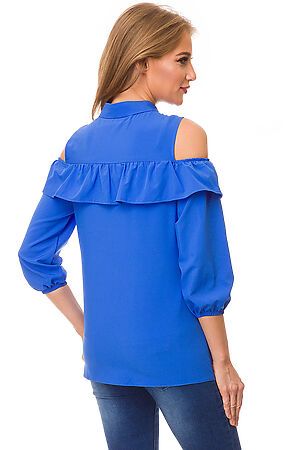 Блуза TUTACHI (Синий) 4580 #87132