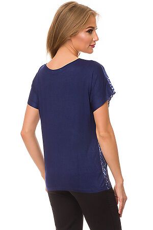 Блуза TUTACHI (Темно-синий) N24 #87135