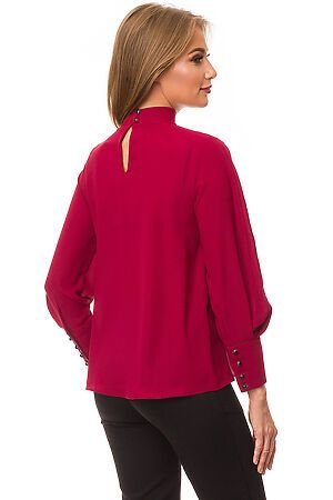 Блуза TUTACHI (Бордовый) 850 #87136