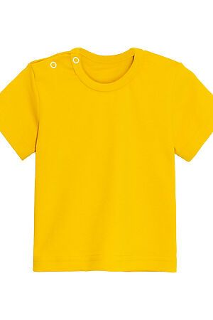Детская футболка базовая 52275 НАТАЛИ (Желтый) 35922 #872633