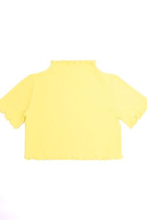 Детская футболка Лилия НАТАЛИ (Желтый) 33614 #874523