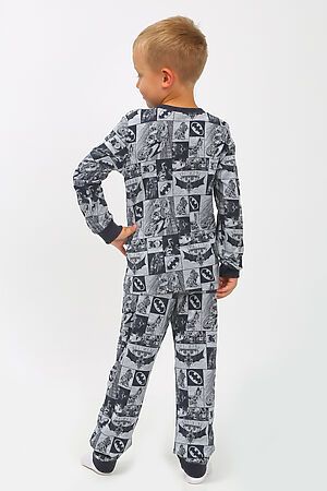 Пижама с брюками Бэтмен НАТАЛИ (Серый) 32834 #875101