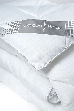 Одеяло серии Carbon-Relax (клетка малая) НАТАЛИ (В ассортименте) 32416 #875360