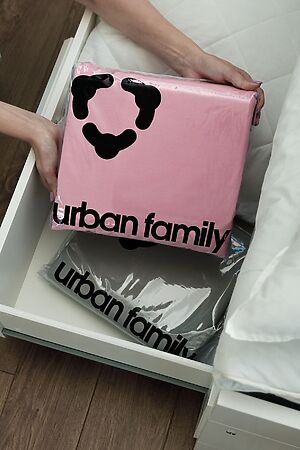 КПБ Urban Family Розовый пион полоса перкаль НАТАЛИ (В ассортименте) 31741 #875842