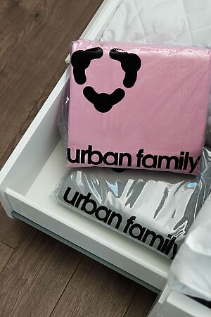 КПБ Urban Family Розовый пион полоса перкаль НАТАЛИ (В ассортименте) 31741 #875842
