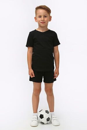 Детская футболка с рукавом арт. ФБ-313 НАТАЛИ (Черный) 31602 #875970