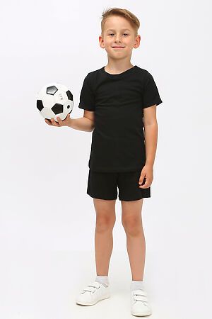 Детская футболка с рукавом арт. ФБ-313 НАТАЛИ (Черный) 31602 #875970