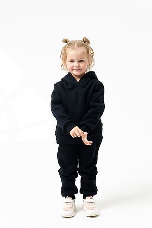 Детский костюм с брюками Классик Начес Темно-синий НАТАЛИ 31544 #875991