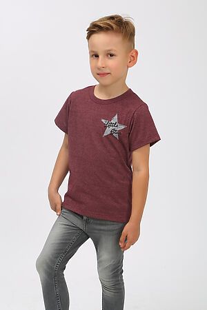 Детская футболка Маленькая звезда бордо арт. ФУ/М-звезда-бордо НАТАЛИ (В ассортименте) 31240 #876151