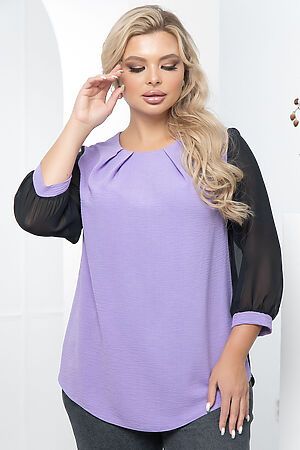 Блуза LADY TAIGA (Сирень) Б5610 #876170