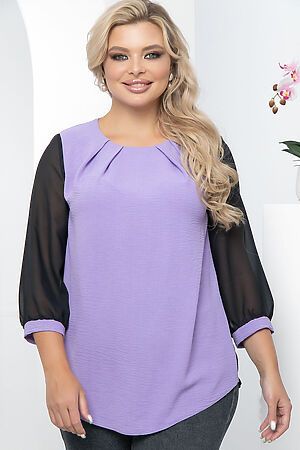 Блуза LADY TAIGA (Сирень) Б5610 #876170