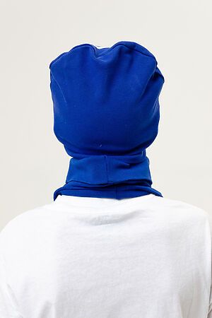 Комплект шапка и шарф 85 Синий НАТАЛИ 31041 #876280