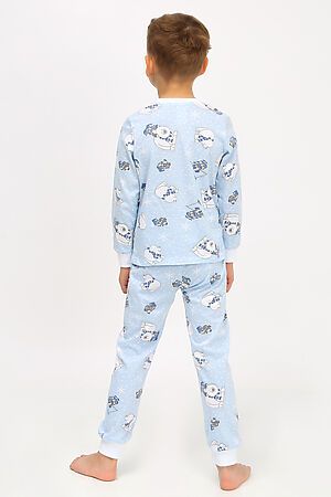 Пижама с брюками Эльф НАТАЛИ (Голубой) 30782 #876441
