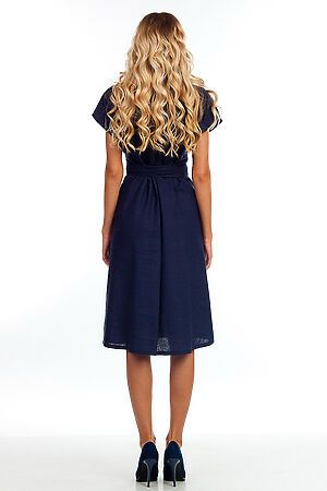 Платье РАЗНЫЕ БРЕНДЫ (Темно-синий) КПЛ8-758 #87653