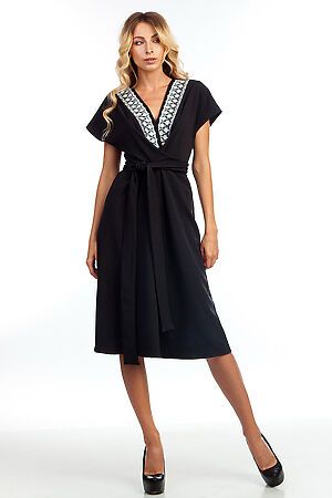 Платье РАЗНЫЕ БРЕНДЫ (Черный) КПЛ8-748 #87656