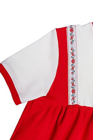 Платье Россия К/М НАТАЛИ (Красный) 30119 #876808