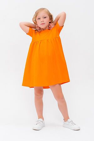 Платье Солнышко Оранжевое НАТАЛИ (Оранжевый) 29560 #877051