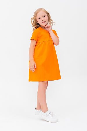 Платье Солнышко Оранжевое НАТАЛИ (Оранжевый) 29560 #877051