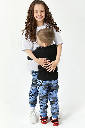 Детские брюки КМФ Синий НАТАЛИ 28377 #877495