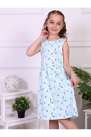 Платье Малышка НАТАЛИ (Бирюзовый) 26896 #878286