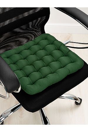 Подушка для мебели Bio-Line с гречневой лузгой PSG25 НАТАЛИ (Зеленый) 24428 #879651
