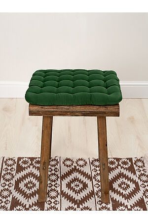 Подушка для мебели Bio-Line с гречневой лузгой PSG25 НАТАЛИ (Зеленый) 24428 #879651