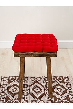 Подушка для мебели Bio-Line с гречневой лузгой PSG25 НАТАЛИ (Красный) 24428 #879652