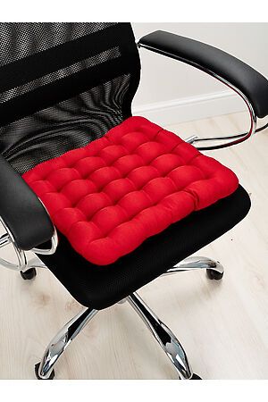 Подушка для мебели Bio-Line с гречневой лузгой PSG25 НАТАЛИ (Красный) 24428 #879652