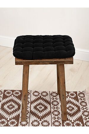 Подушка для мебели Bio-Line с гречневой лузгой PSG25 НАТАЛИ (Черный) 24428 #879656