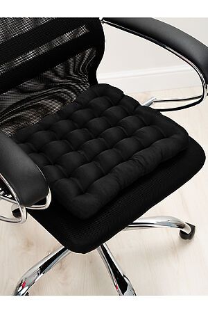 Подушка для мебели Bio-Line с гречневой лузгой PSG25 НАТАЛИ (Черный) 24428 #879656